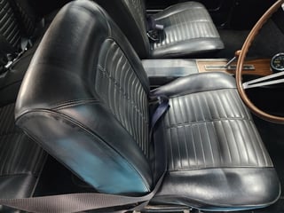 1969 HK GTS Monaro - Bright Blue Metallic 