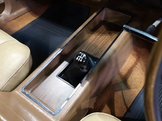 1973 Ford Falcon XA GT 4 Sp Manual - Yellow Glo