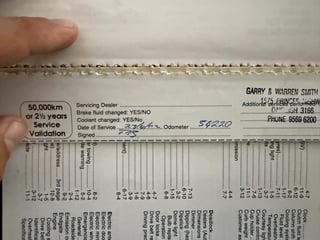 1999 HSV VS III Maloo Build No 362 - 5sp Man - Phantom Mica 