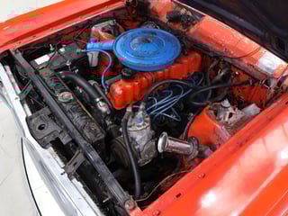 1970 Ford XY Falcon 500 - Vermilion Fire