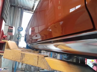 1976 XB Ford Fairmont 302 V8 - Copper Bronze
