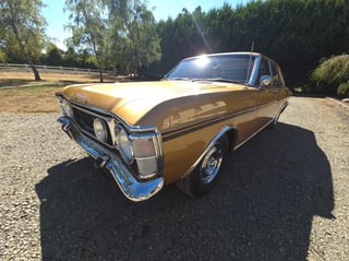 1969 Ford XW GS Fairmont 302 V8 - Sunroof