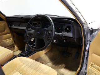 1981 Ford TF Cortina Ghia 4.1L - Silver Grey 61,514km Unrestored