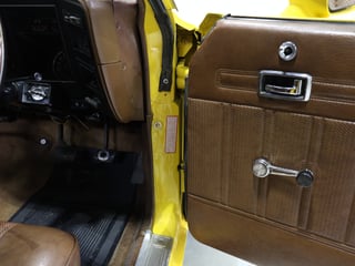 1973 Ford Falcon XA GS K-Code Utility - Yellow Glo
