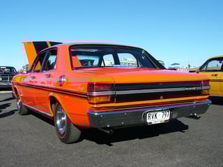 2013 15th Falcon GT Nationals - Bathurst NSW