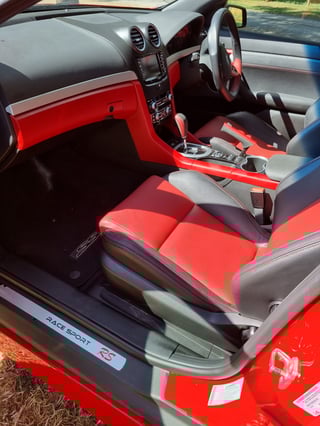 2011 VE Commodore SSV Redline - Patterson Cheney Race Sport RS350