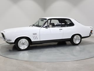 1973 Holden LJ Torana GTR XU1 Tribute - Glacier White