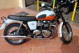 Triumph Bonneville 50th Anniv.