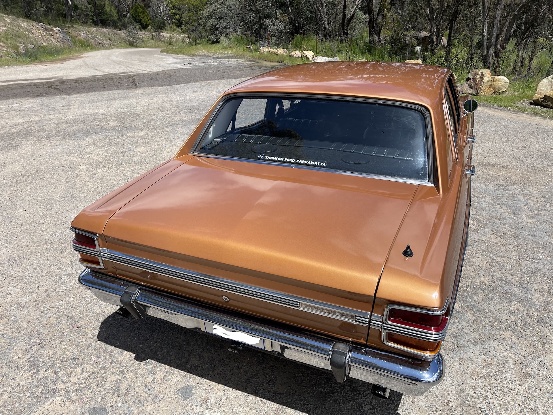 1971 XY Ford Falcon 351 V8 4 speed manual