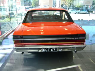 XY GT Falcon