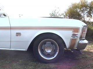 XW Falcon GTHO Phase 1 1/2