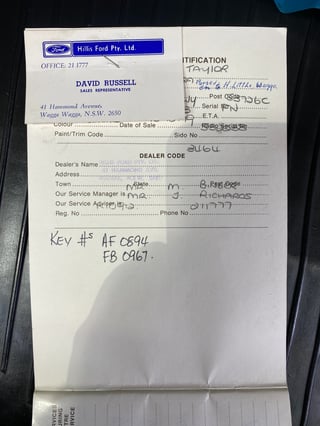 1979 Ford XD Falcon GL