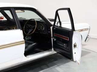 1971 Ford Falcon XY GT - Ultra White 