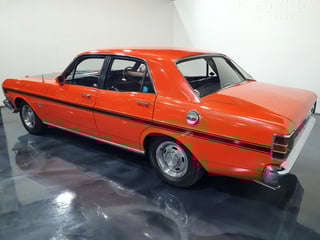 1970 XW GT Falcon - Brambles Red