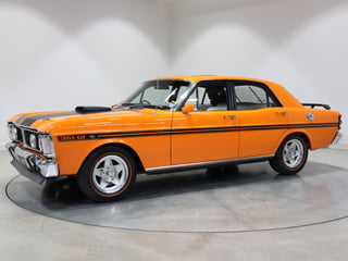 1970 Ford Falcon XY GTHO Replica - Raw Orange SUNROOF