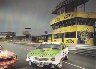 LX Torana Moffat Race A9X replica