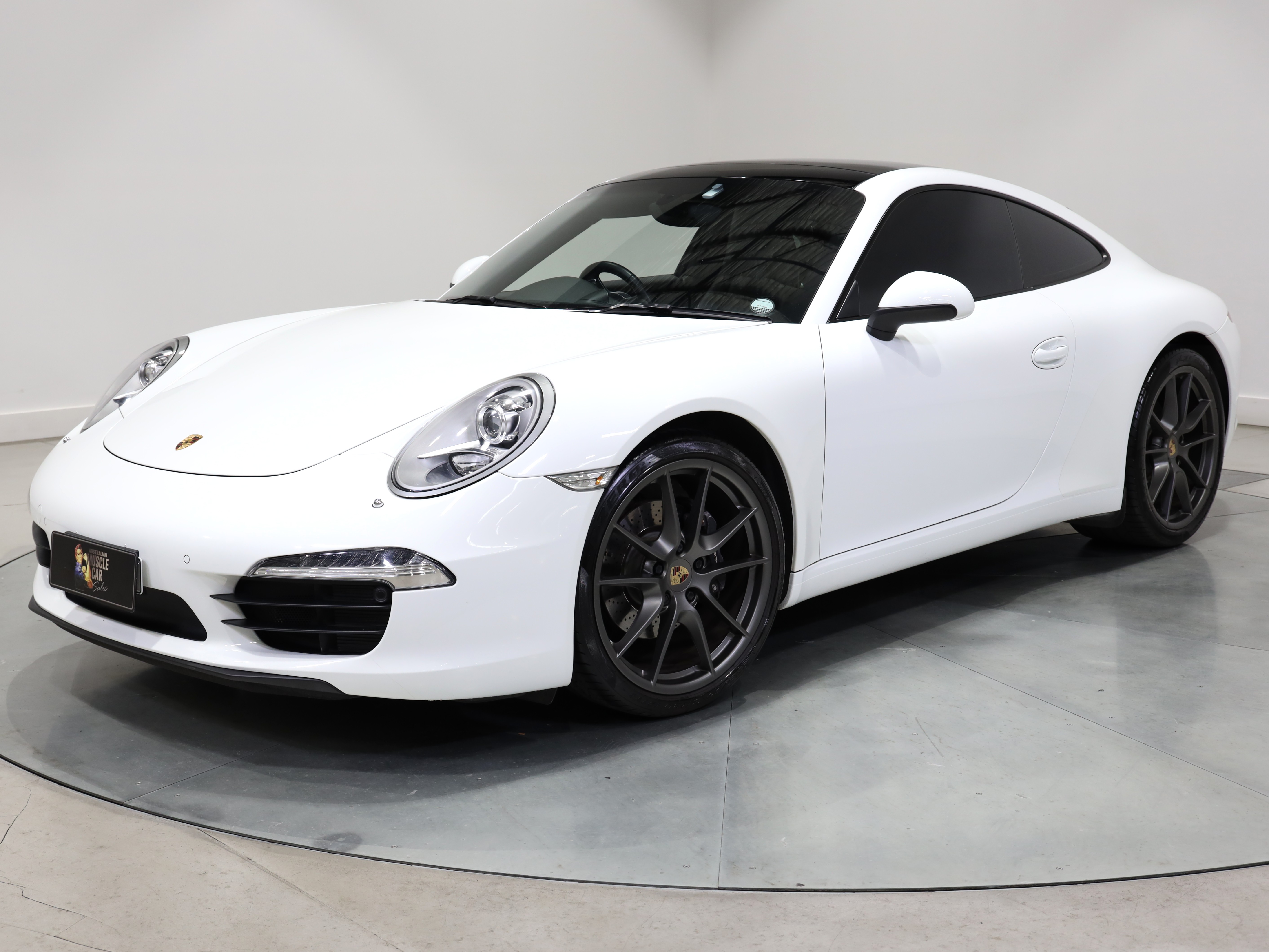 2014 Porsche 911 Carrera 991 Series 1 - Carrara White