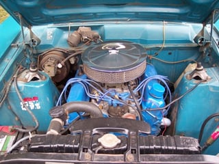 XW Falcon 500 351 V8