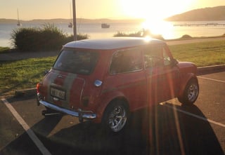 1968 Morris Mini Cooper S MK 1