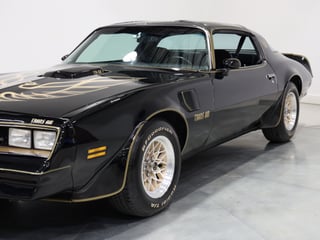 1978 Pontiac Firebird Trans Am - Smokey and the Bandit