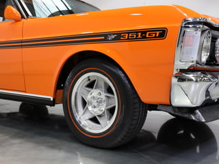 1971 Ford Falcon XY GTHO Replica - Raw Orange