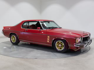 1976 Holden HX Monaro LE - Crimson Red