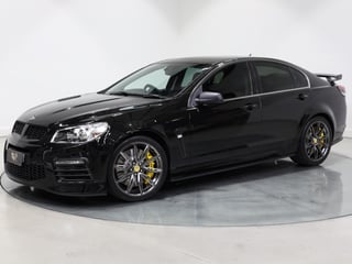 2016 HSV GEN-F2 GTS Build No 675 6sp Man - Phantom Black