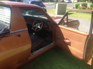 1971 XY Falcon Ute