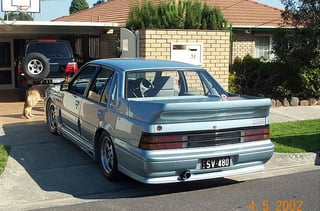 HSV Walkinshaw Commodore # 480