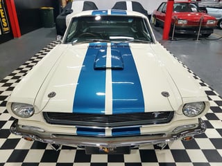 1966 Mustang Shelby GT350 Tribute