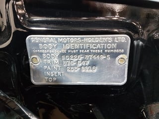 1959 FC Holden Special