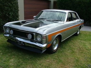 1970 XW GT Falcon - SUNROOF