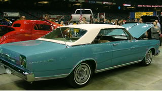 1966 7 Litre Ford Galaxie Two Door Hardtop