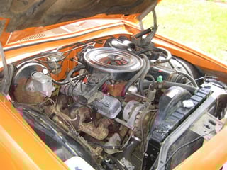 HQ Statesman DeVille 350 V8