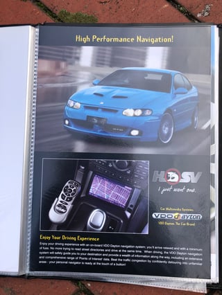 2004 HSV VZ Coupe 4 Build No. 059 - 8,161 km - Phantom Black