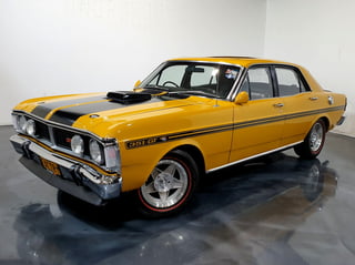 1971 XY Falcon GTHO Phase 3 Replica - GOLDE SUNROOF