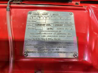 1971 XY Fairmont GS 351 K-Code