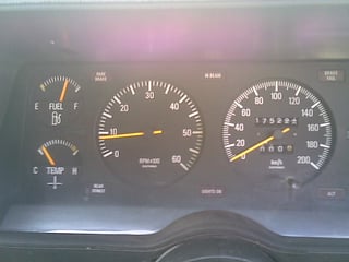 1982 XE ESP Fairmont Ghia