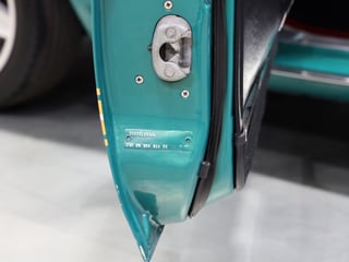 1969 Ford Mustang Mach 1 351ci Windsor - Silver Jade Metallic