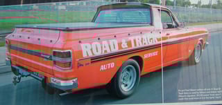 XY Falcon GS 351 Ute