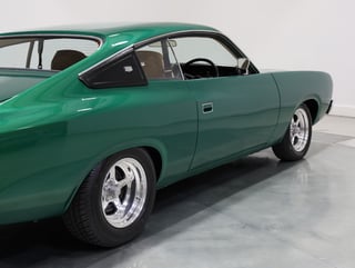 1977 Chrysler Valiant CL Charger 770 - Poison Ivy Metallic