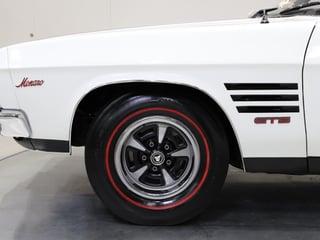 1974 Holden HQ Monaro GTS 308 4sp - Glacier White