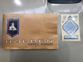 1969 HT GTS Monaro 186S - SURVIVOR