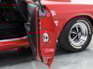 1969 Ford Mustang BOSS 429 - Candy Apple Red