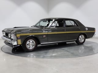1969 Ford XW Falcon GT Replica - Reef Green Sunroof