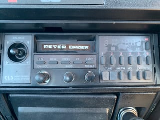 1984 HDT VK SS Group C Commodore Big Banger Replica