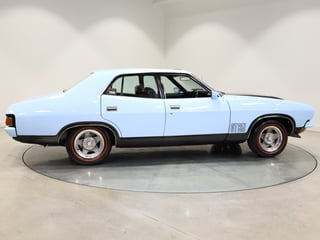 1976 Ford Falcon XB GT- Skyview Blue Sunroof