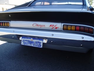 1971 E38  R/T Valiant Charger Big Tank