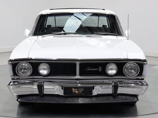 1971 Ford XY Fairmont GS 351 K-Code - Ultra White