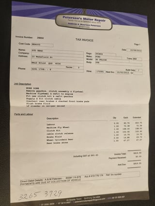 1980 XD Ford Falcon S Pac Utility